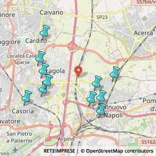 Mappa XIV, 80021 Afragola NA, Italia (2.33727)
