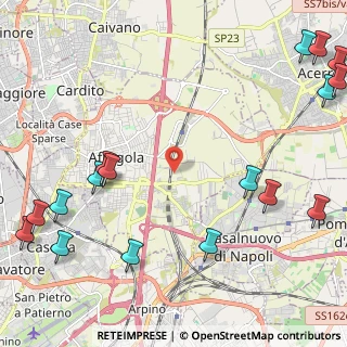 Mappa XIV, 80021 Afragola NA, Italia (3.49294)