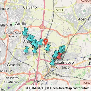 Mappa XIV, 80021 Afragola NA, Italia (1.71)