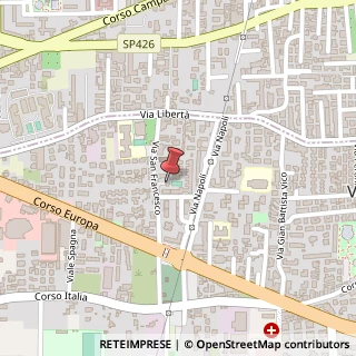 Mappa Via Napoli, 12, 80010 Villaricca, Napoli (Campania)