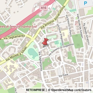 Mappa Via Covotti, 8, 83100 Avellino, Avellino (Campania)