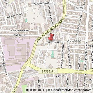 Mappa Corso Napoli, 20, 80021 Afragola NA, Italia, 80021 Afragola, Napoli (Campania)