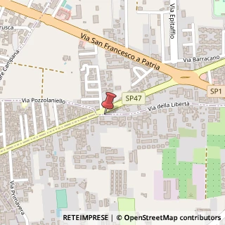 Mappa Via della Libertà, 656, 80010 Villaricca NA, Italia, 80010 Villaricca, Napoli (Campania)