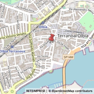 Mappa Piazza Mercato, 105, 07026 Olbia, Olbia-Tempio (Sardegna)