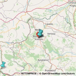 Mappa Via Roberto Rossellini, 85028 Rionero in Vulture PZ, Italia (47.04313)