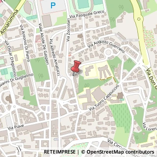 Mappa Via Francesco Scandone, 93, 83100 Avellino, Avellino (Campania)