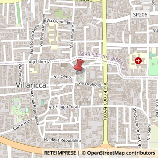 Mappa Corso Vittorio Emanuele, 17, 80010 Villaricca, Napoli (Campania)