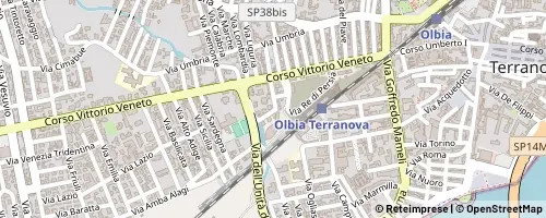 Mappa Olbia