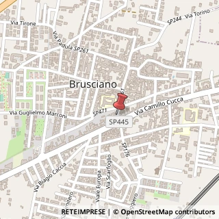 Mappa Via Mariano Semmola,  98, 80031 Brusciano, Napoli (Campania)