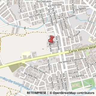 Mappa Via Vulcano, 22, 07026 Olbia, Olbia-Tempio (Sardegna)