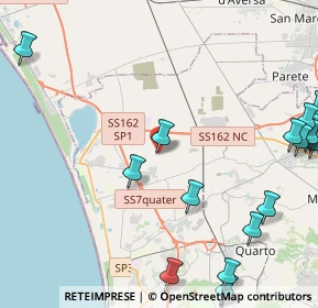 Mappa 81030 Giugliano in Campania NA, Italia (6.908)