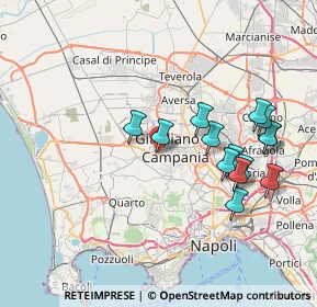 Mappa Parco Hawaiano, 80010 Villaricca NA, Italia (7.96214)