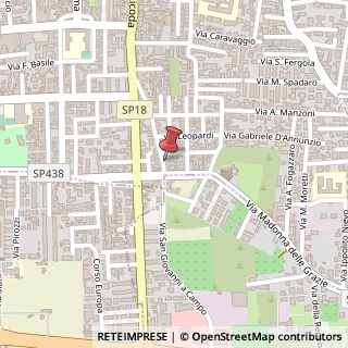 Mappa Via San Giovanni a Campo, 123, 80014 Giugliano in Campania, Napoli (Campania)