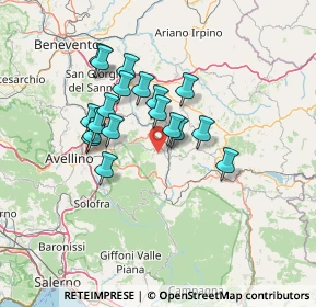 Mappa 83040 Montemarano AV, Italia (12.08105)