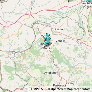 Mappa Largo Giuseppe Mazzini, 85028 Rionero in Vulture PZ, Italia (47.72846)