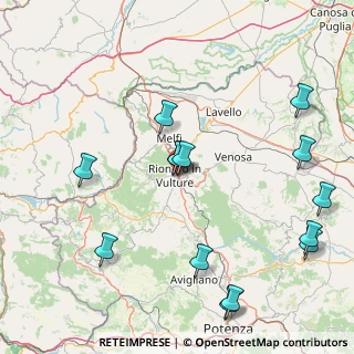 Mappa Largo Giuseppe Mazzini, 85028 Rionero in Vulture PZ, Italia (20.59357)