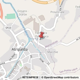 Mappa Via Provinciale, 38, 83030 Manocalzati, Avellino (Campania)
