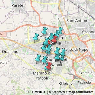 Mappa Via G. Gigante, 80010 Villaricca NA, Italia (1.307)