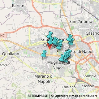 Mappa Via G. Gigante, 80010 Villaricca NA, Italia (1.24071)
