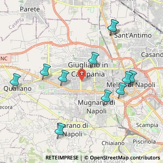 Mappa Via G. Gigante, 80010 Villaricca NA, Italia (2.47818)