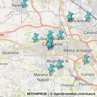 Mappa Via G. Gigante, 80010 Villaricca NA, Italia (2.13923)