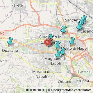Mappa Via G. Gigante, 80010 Villaricca NA, Italia (2.17385)