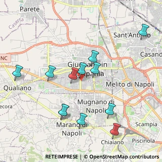 Mappa Via G. Gigante, 80010 Villaricca NA, Italia (2.20417)