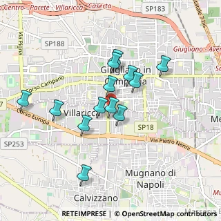 Mappa Via G. Gigante, 80010 Villaricca NA, Italia (0.83)