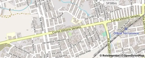 Mappa Olbia
