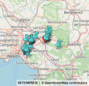 Mappa Via Anfiteatro Marmoreo, 80035 Nola NA, Italia (10.4975)