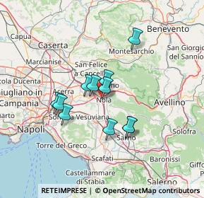 Mappa Via Anfiteatro Marmoreo, 80035 Nola NA, Italia (11.20909)