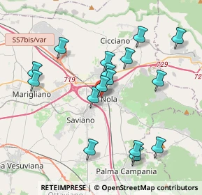 Mappa Via Anfiteatro Marmoreo, 80035 Nola NA, Italia (4.1075)