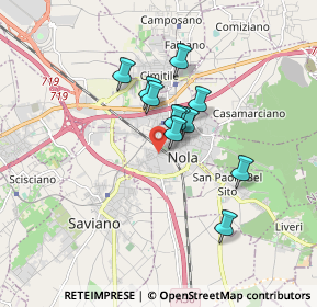 Mappa Via Anfiteatro Marmoreo, 80035 Nola NA, Italia (1.32364)