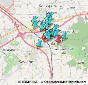 Mappa Via Anfiteatro Marmoreo, 80035 Nola NA, Italia (1.0735)