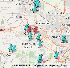 Mappa Vico Giuglianiello, 80018 Mugnano di Napoli NA, Italia (5.1785)