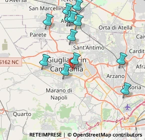Mappa Vico Giuglianiello, 80018 Mugnano di Napoli NA, Italia (4.395)