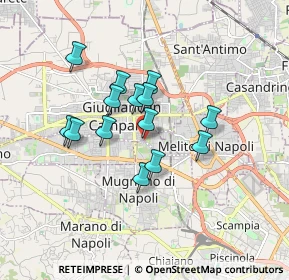 Mappa Vico Giuglianiello, 80018 Mugnano di Napoli NA, Italia (1.43714)