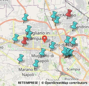 Mappa Vico Giuglianiello, 80018 Mugnano di Napoli NA, Italia (2.299)