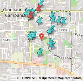 Mappa Vico Giuglianiello, 80018 Mugnano di Napoli NA, Italia (0.4745)