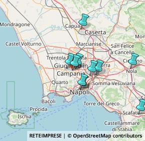 Mappa Vico Giuglianiello, 80018 Mugnano di Napoli NA, Italia (22.46692)