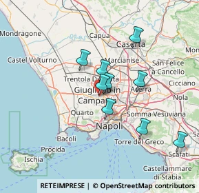 Mappa Vico Giuglianiello, 80018 Mugnano di Napoli NA, Italia (18.88727)