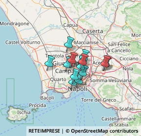 Mappa Vico Giuglianiello, 80018 Mugnano di Napoli NA, Italia (8.03231)