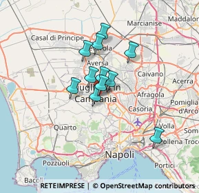 Mappa Vico Giuglianiello, 80018 Mugnano di Napoli NA, Italia (4.92)