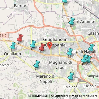 Mappa Via Orologio, 80010 Villaricca NA, Italia (2.95923)