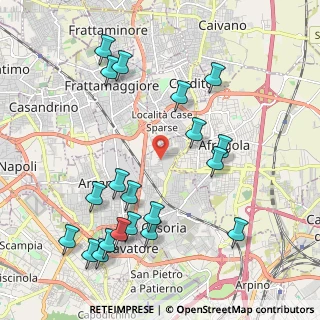 Mappa Via De Marini Filippo, 80026 Casoria NA, Italia (2.5405)
