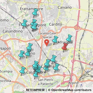 Mappa Via De Marini Filippo, 80026 Casoria NA, Italia (2.471)