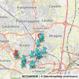 Mappa Via De Marini Filippo, 80026 Casoria NA, Italia (2.52375)
