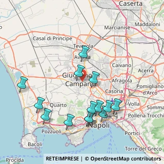 Mappa Via F. Magellano, 80010 Villaricca NA, Italia (8.97857)