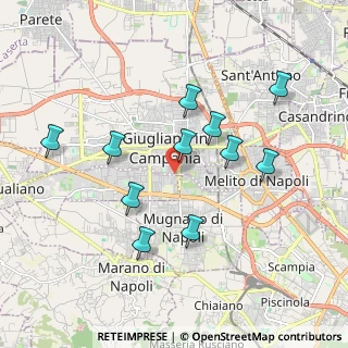Mappa Via F. Magellano, 80010 Villaricca NA, Italia (1.93727)
