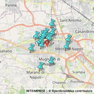 Mappa Via F. Magellano, 80010 Villaricca NA, Italia (1.24529)